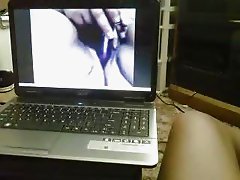 masturbating to Cohiba&amp;#039;s masturbation video