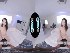 WETVR Black-Haired Ejaculates Firm On Thick Manmeat In VR (Elizabeth Jordan)