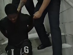 black criminal tamed a duo of gay dudes at the police