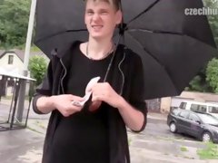 CZECH HUNTER 365 -  Blonde Twink Picked Up From The Metro For A Quick Fuck