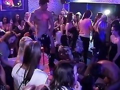 Group of real teens getting wild at party as they start fucking