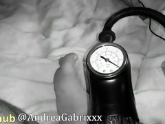 AndreaGabrixxx penis pumps