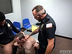 Muscular cop gets blow job and gay sex stories police Two da