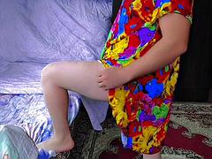 I am a Boy Crossdresser Self Spanking Cute Lady Boy Model Cosplayer