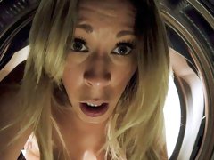 Fortunate stepmom Nikki Brooks gets banged in a hot porn video