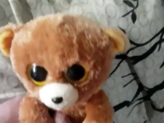fucking a teddybear