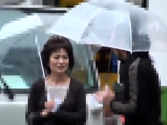 Sexy Asian milf gets picked up on the street and fucked hard