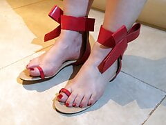Sexiest most revealing sandals ever?