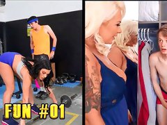 Funny scenes from BraZZers #01