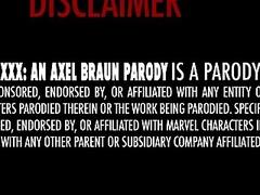 Captain Marvel Xxx: An Axel Braun Parody - kenzie taylor