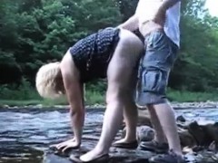 fucking at the river